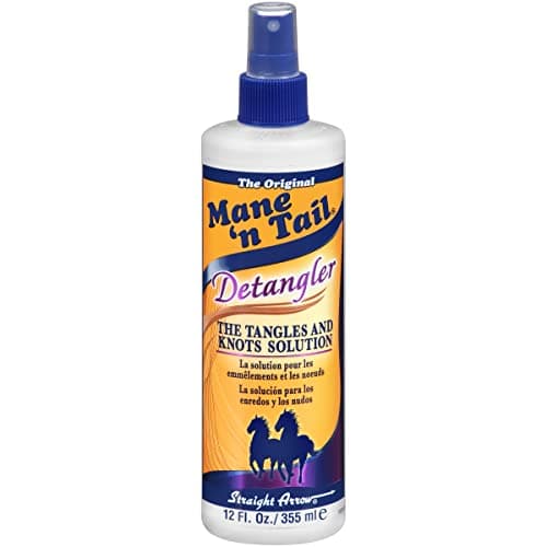 Mane And Tail Detanglers
