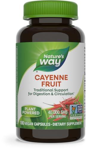 Cayenne Supplements