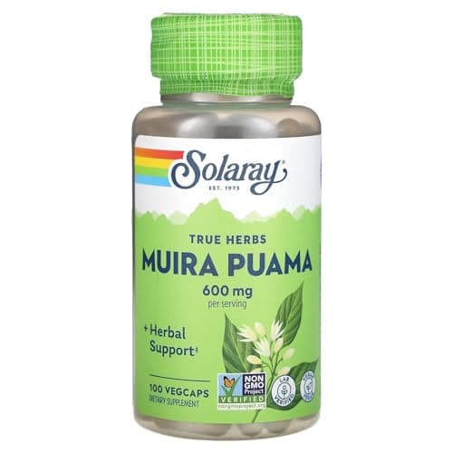 Muira Puama Supplements