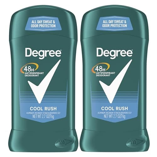 Degree Deodorants