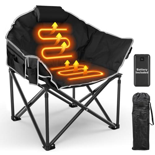 Heated Camping Chairs