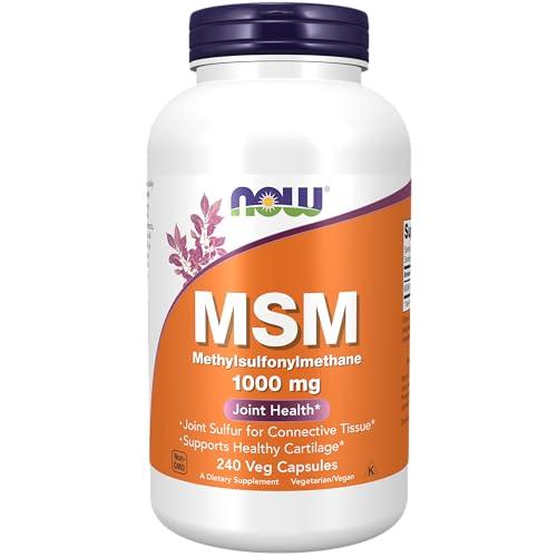 MSM Supplements