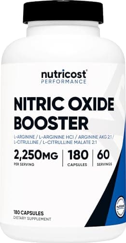 Nitric Oxide Boosters